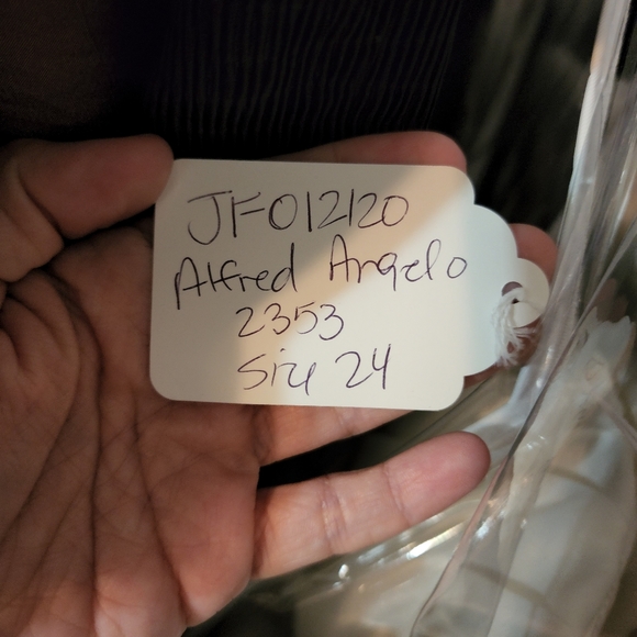 Alfredo Angelo Style 2353W, Size 24W - Picture 7 of 9